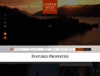 copperwest.com screenshot