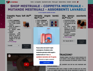 coppetta-mestruale.it screenshot