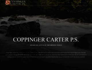 coppingercarter.com screenshot