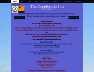 coppleridge.com screenshot