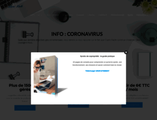 copro-facile.com screenshot