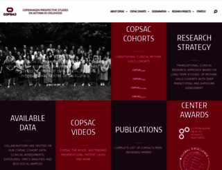 copsac.com screenshot