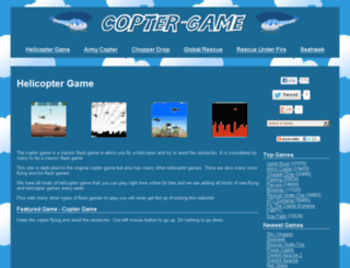 coptergame.org screenshot