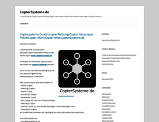 coptersysteme.coptersysteme.wordpress.com screenshot