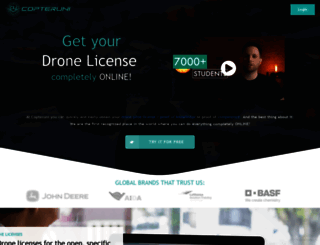 copteruni.com screenshot