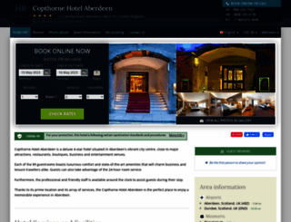 copthorne-aberdeen.hotel-rez.com screenshot
