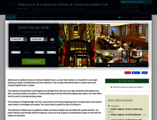 copthorne-chelseaclub.hotel-rez.com screenshot