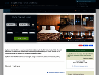 copthorne-sheffield.hotel-rez.com screenshot