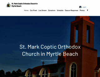 copticmyrtle.com screenshot