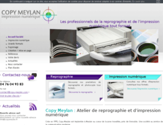 copy-meylan.com screenshot