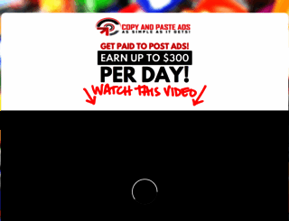 copyandpasteads.com screenshot