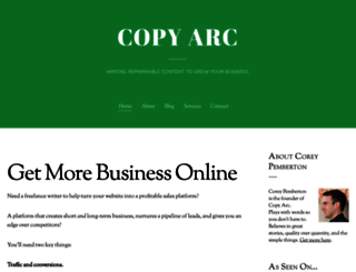 copyarc.com screenshot