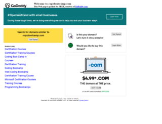copybootcamp.com screenshot