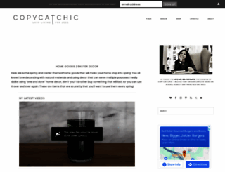 copycatchic.com screenshot