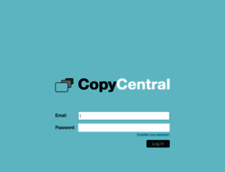 copycentral.co.uk screenshot
