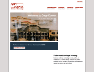 copycorner.com screenshot