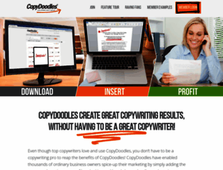 copydoodles.com screenshot
