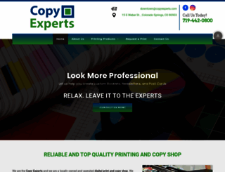 copyexperts.com screenshot