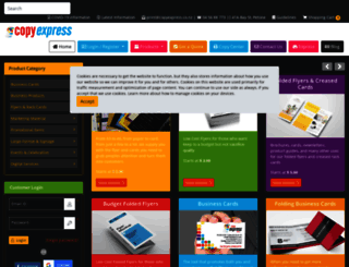copyexpress.co.nz screenshot