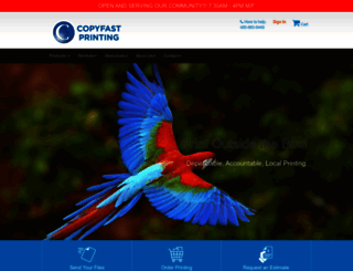 copyfastprinting.secureprintorder.com screenshot