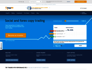 copyfx.ru screenshot