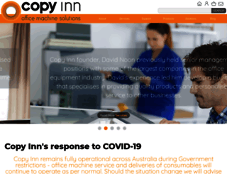 copyinn.com.au screenshot