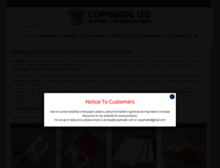 copymade.com screenshot