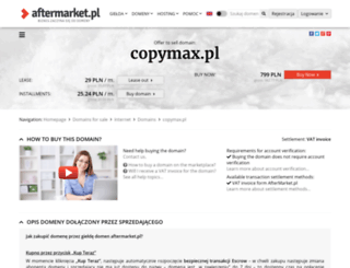 copymax.pl screenshot