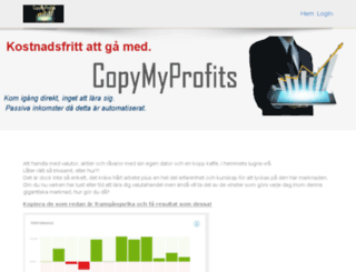 copymyprofits.se screenshot
