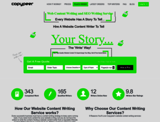 copypeer.com screenshot