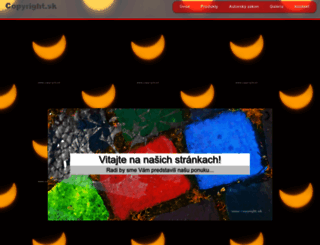 copyright.sk screenshot