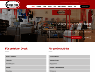 copyshop-mistelbach.at screenshot