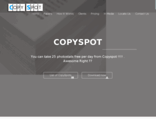 copyspot.in screenshot