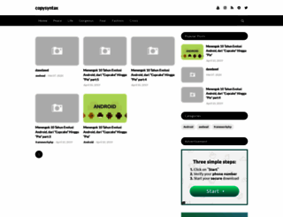 copysyntax.eu.org screenshot