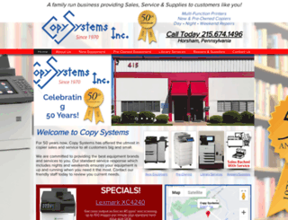 copysystemspa.com screenshot