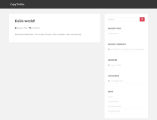 copytowin.com screenshot