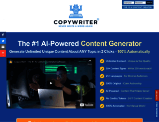 copywriterr.co screenshot