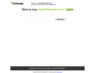 copywritingcontent.com screenshot