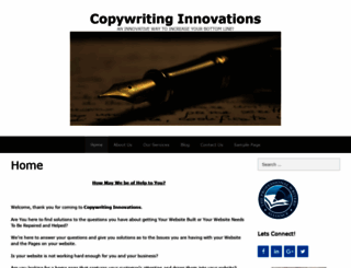copywritinginnovations.com screenshot