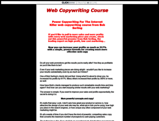 copywritingtip.com screenshot