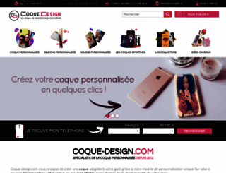 coque-design.com screenshot