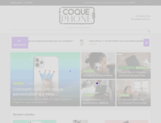 coque-iphone4.fr screenshot