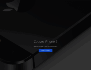 coques-iphone5.fr screenshot