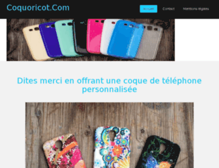 coquoricot.com screenshot
