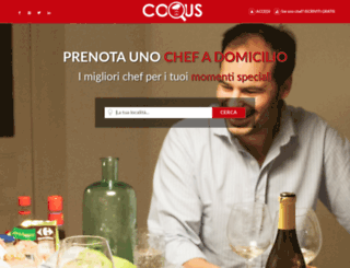 coqus.com screenshot