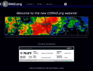 corad.org screenshot