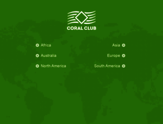coral-club.com screenshot