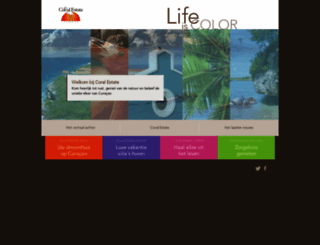 coral-estate.com screenshot