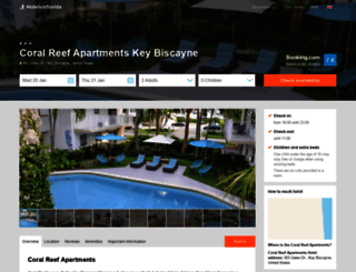 coral-reef-apartments.hotelsinflorida.net screenshot