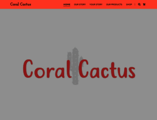 coralcactus.com screenshot
